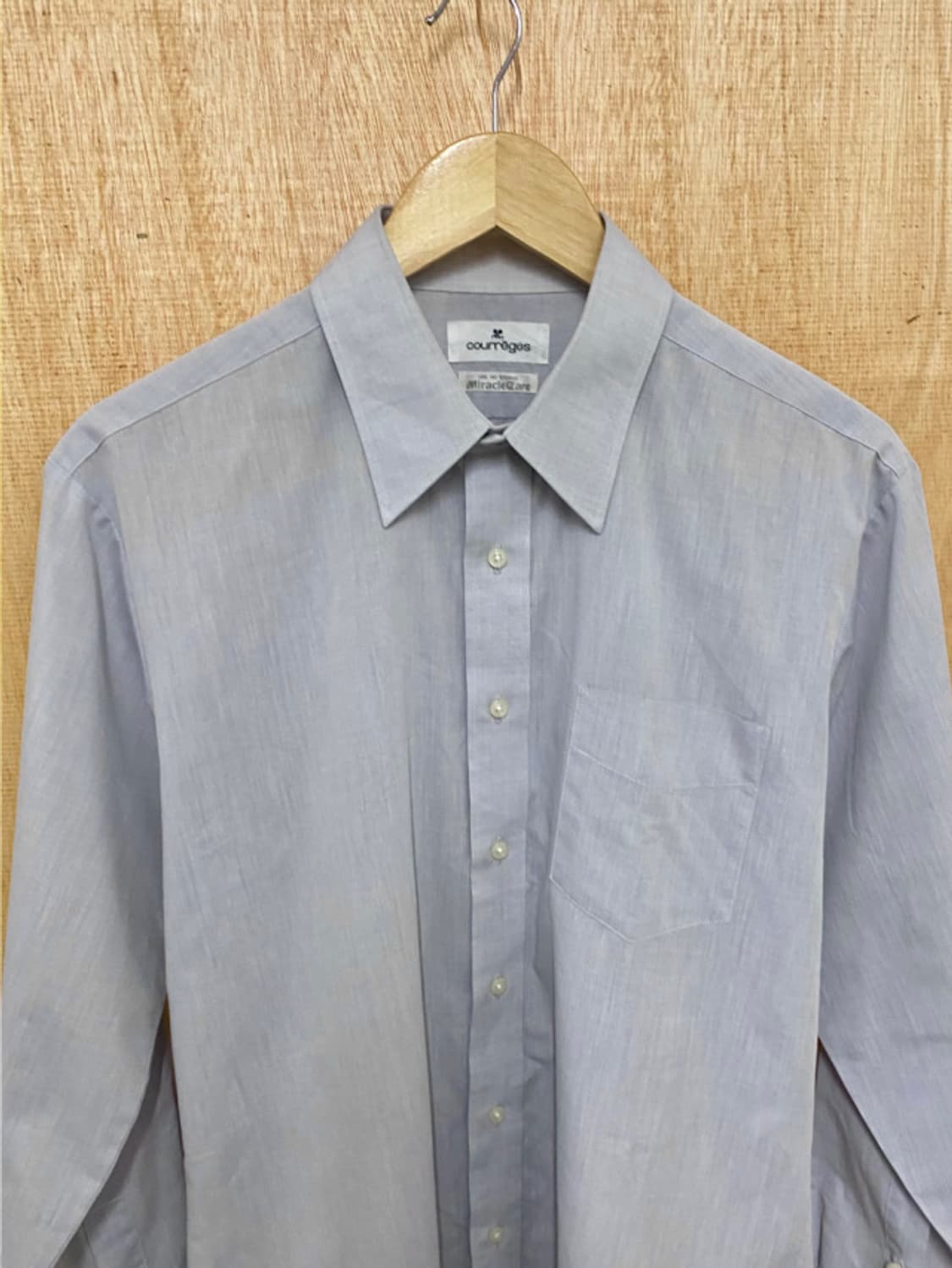 COURREGES dress shirts 쿠레주 드레스 셔츠 상품이미지5