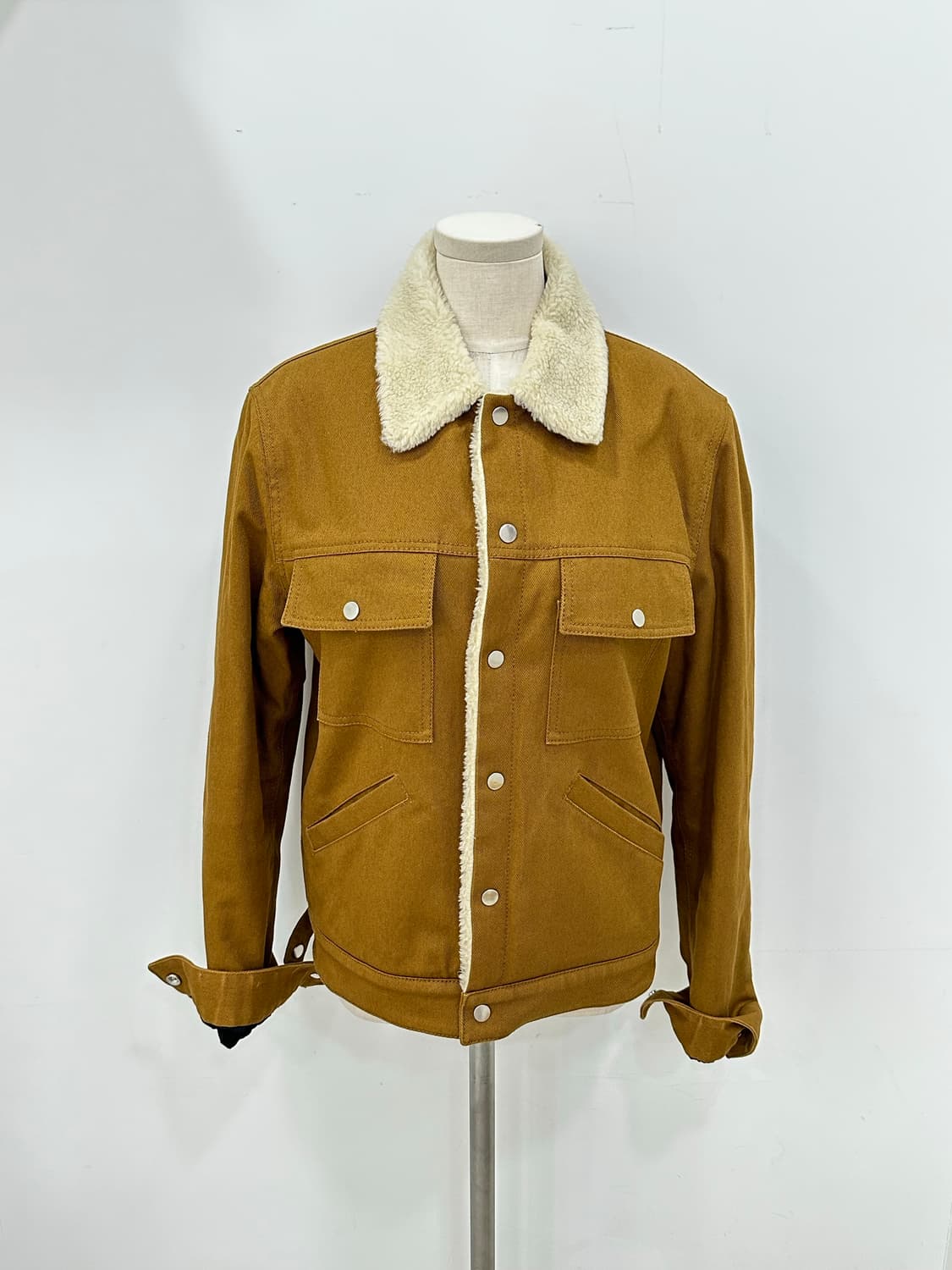 산드로 카멜 자켓 상품이미지1