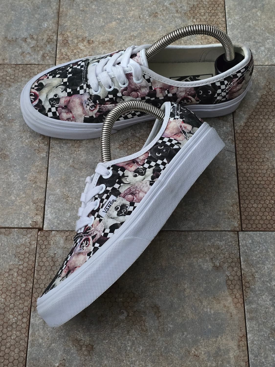 (225)반스 어센틱 애니멀 체커보드  상품이미지3