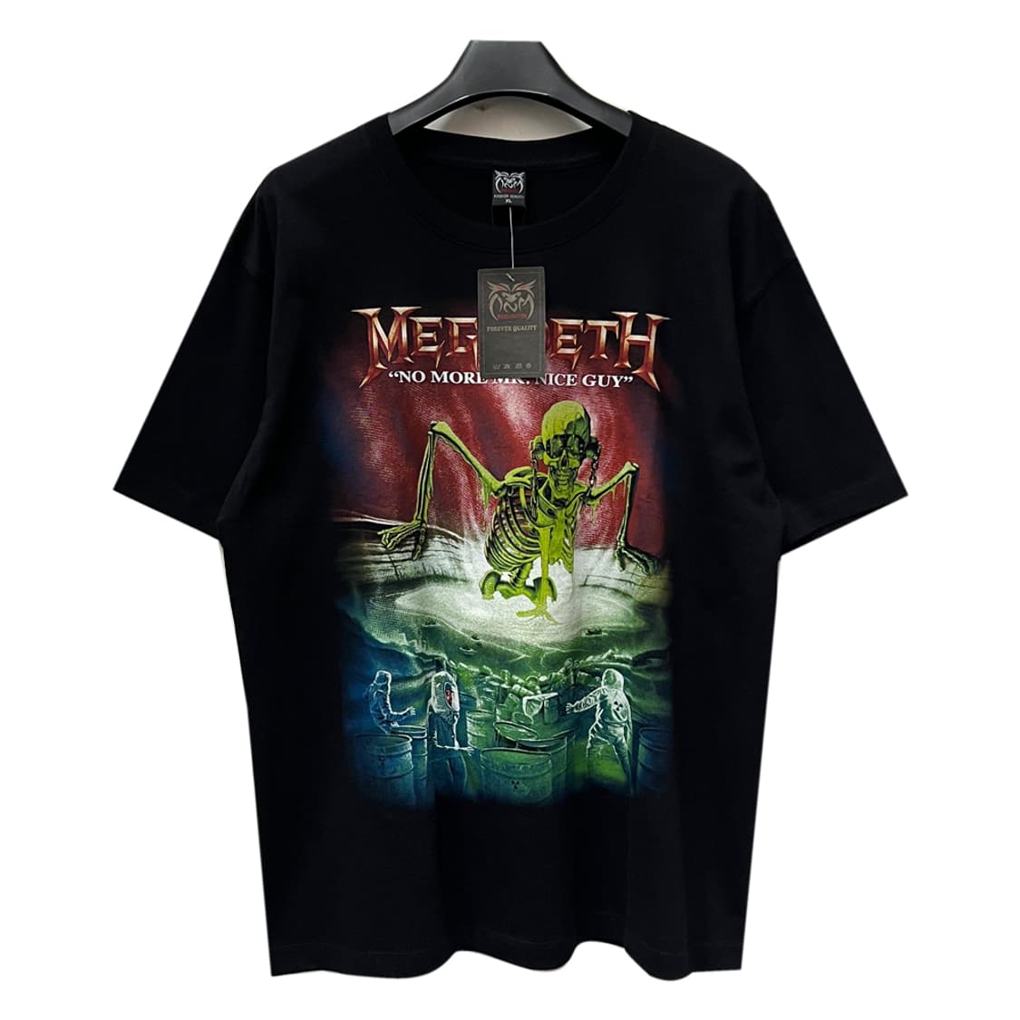 Rock Volution 락볼루션 데드스탁 메가데스 락밴드 반팔티 XL 상품이미지1