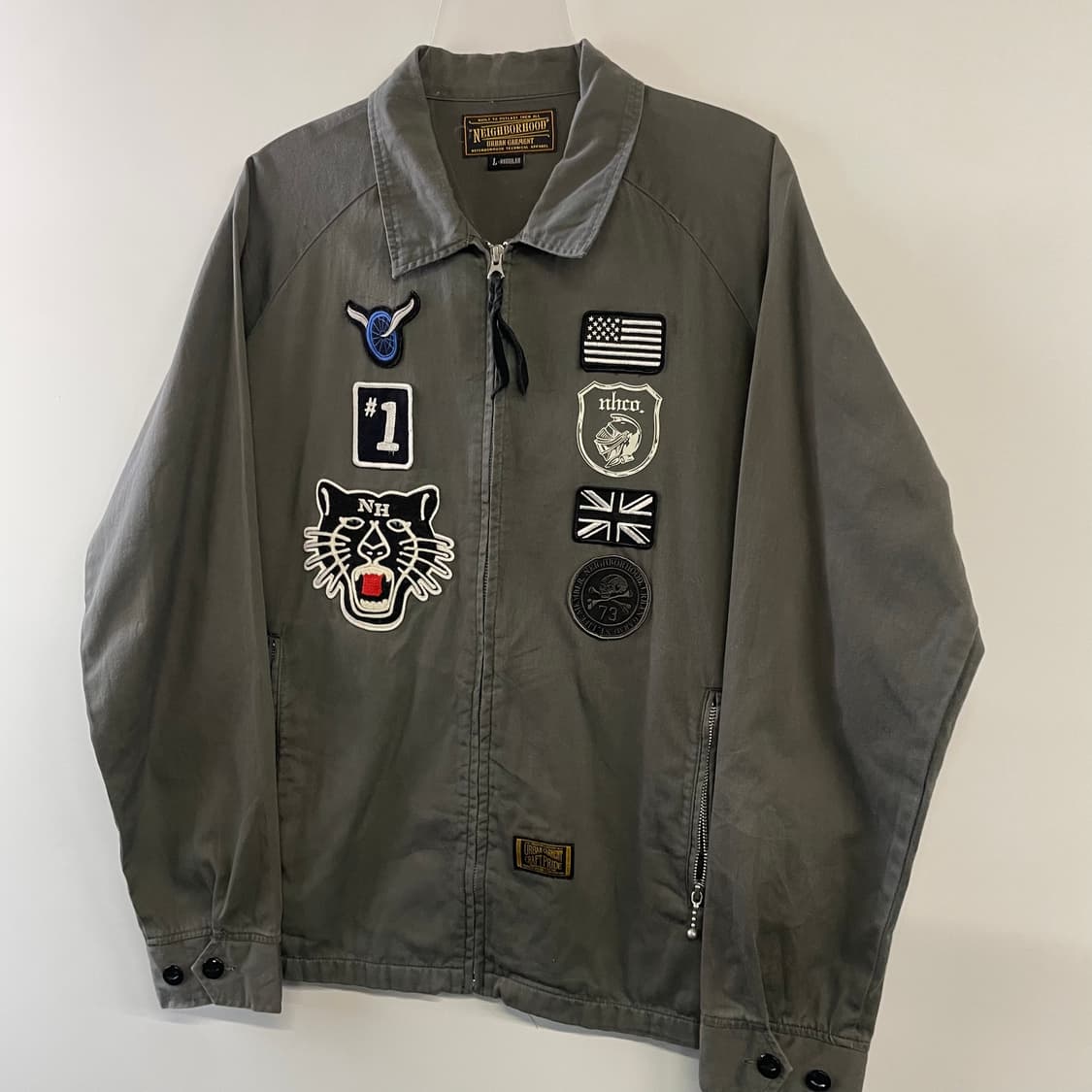 10s 네이버후드 드리즐러자켓 상품이미지3