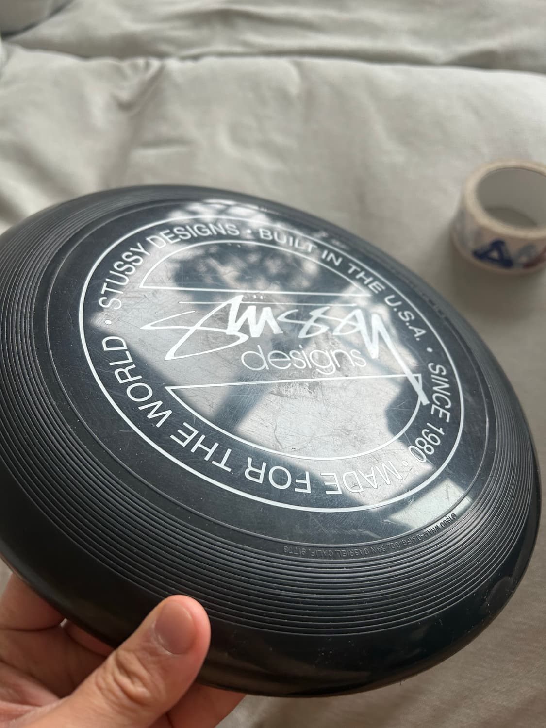 스투시 프리즈비 + 플레잉 카드 일괄 판매 상품이미지4