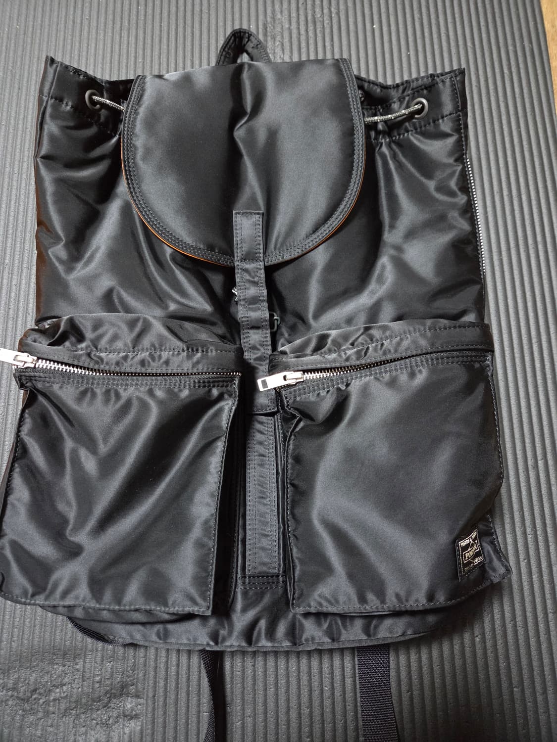 요시다 포터 Porter 포터 탱커 백팩 블랙 상품이미지1