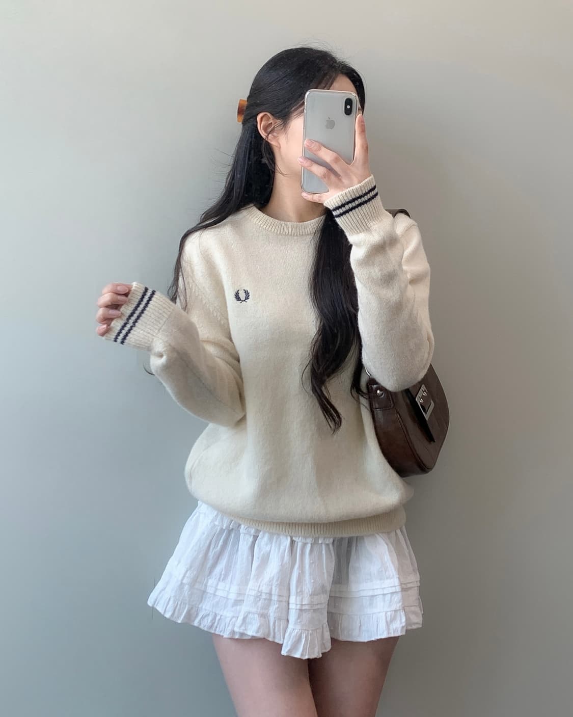 프레드페리 울 니트  상품이미지2
