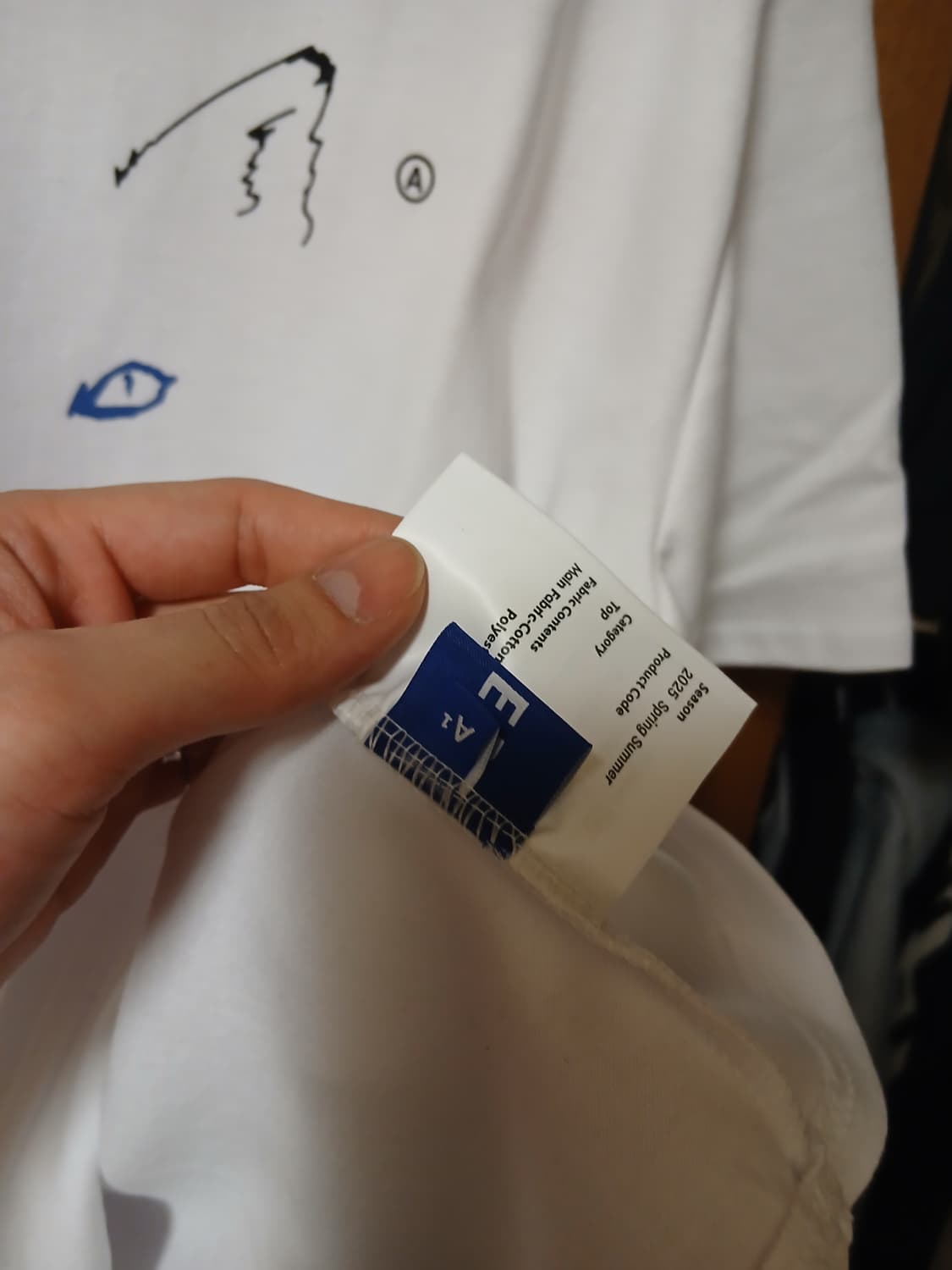 아더에러 폭스 반팔티(새상품) 상품이미지3