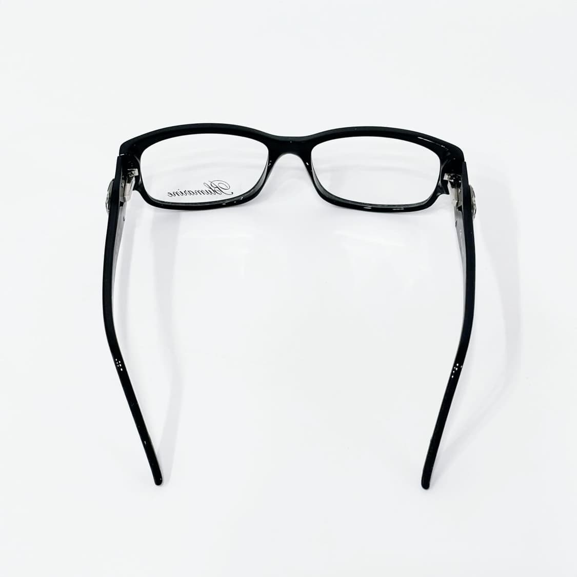 Blumarine 블랙 뿔테 데드스탁 빈티지안경 상품이미지5