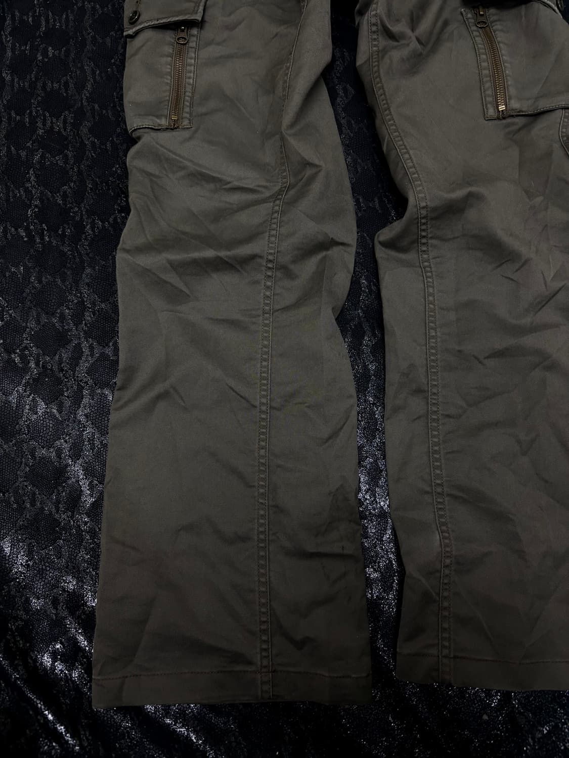 “NICOLE” Y2K Grunge Mood Leather Detail  상품이미지4