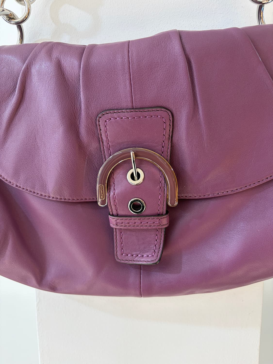 COACH leather bag 상품이미지3