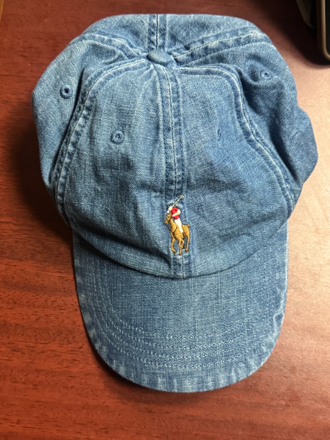 폴로랄프로렌 청모자 free size 상품이미지1