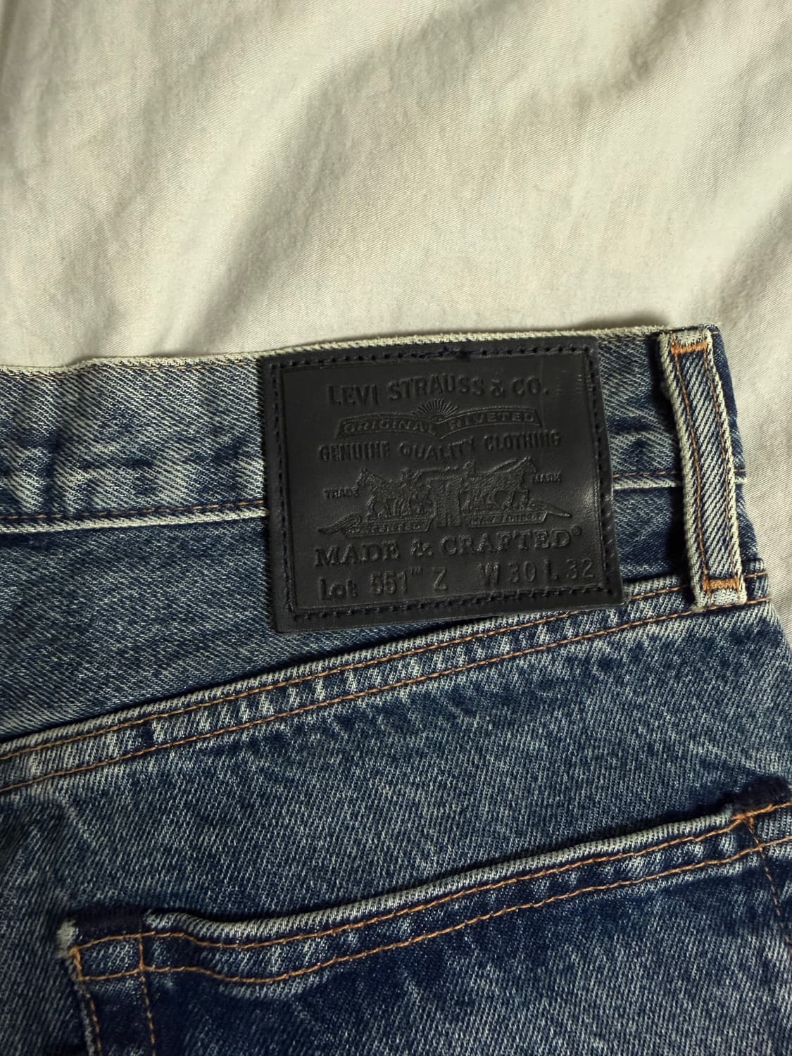 리바이스 청바지 2종  상품이미지1