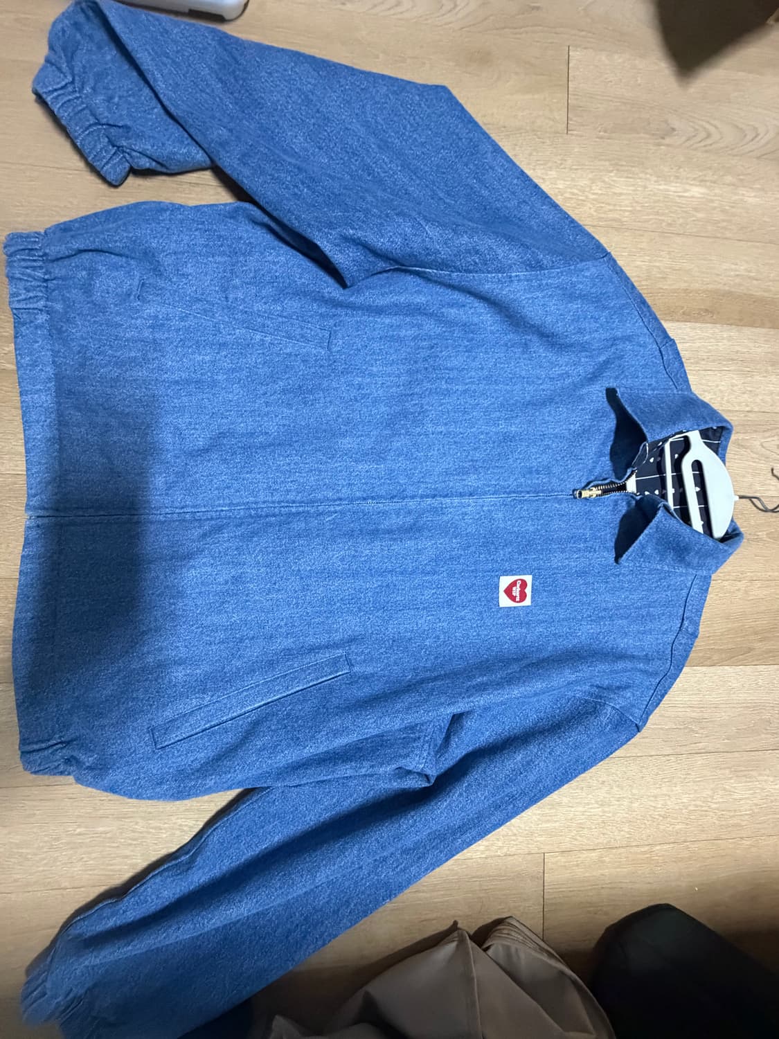 칼하트 wip 허드슨 리버시블 자켓 M 상품이미지1