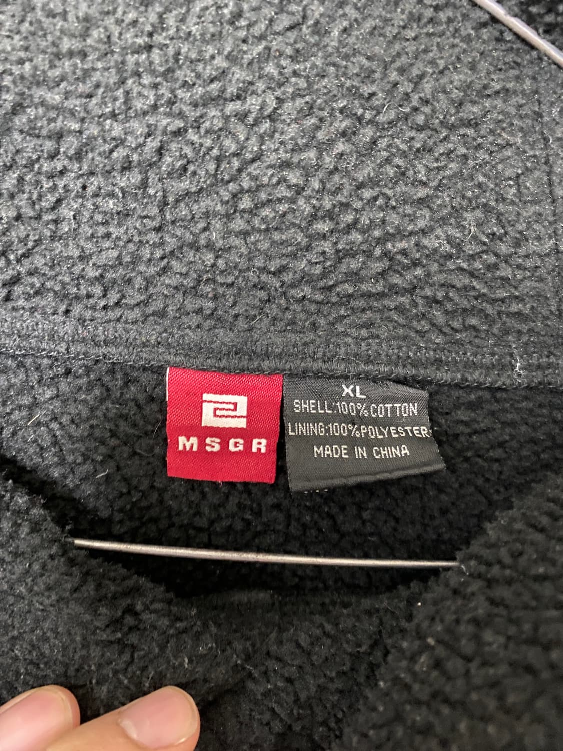 90s MSGR Snowboard x Apple Mac hoodie 상품이미지8