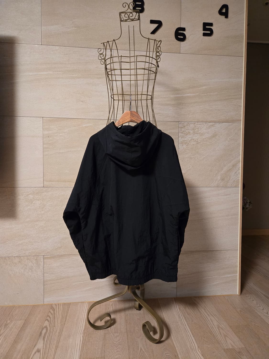 [m] 나이키 남성 후드 바람막이 자켓 런닝복 상품이미지3