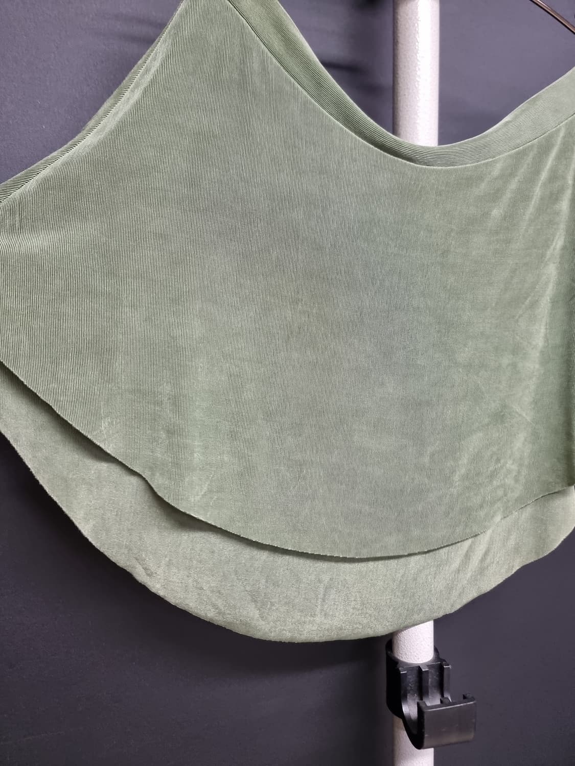 불릿포인트 카키 풀온스커트 M 상품이미지5