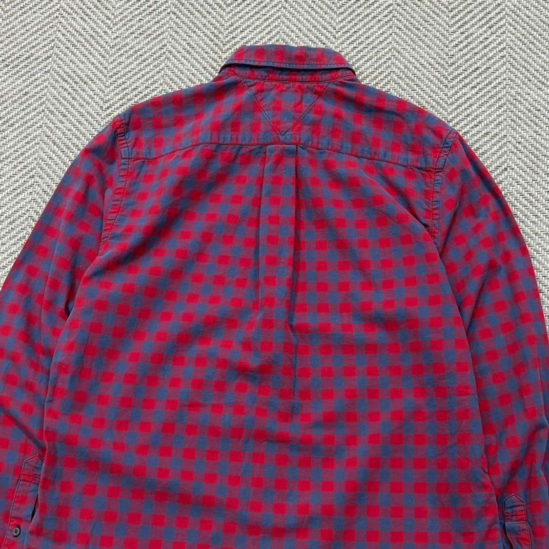 타미힐피거 체크 셔츠 v2369 상품이미지4