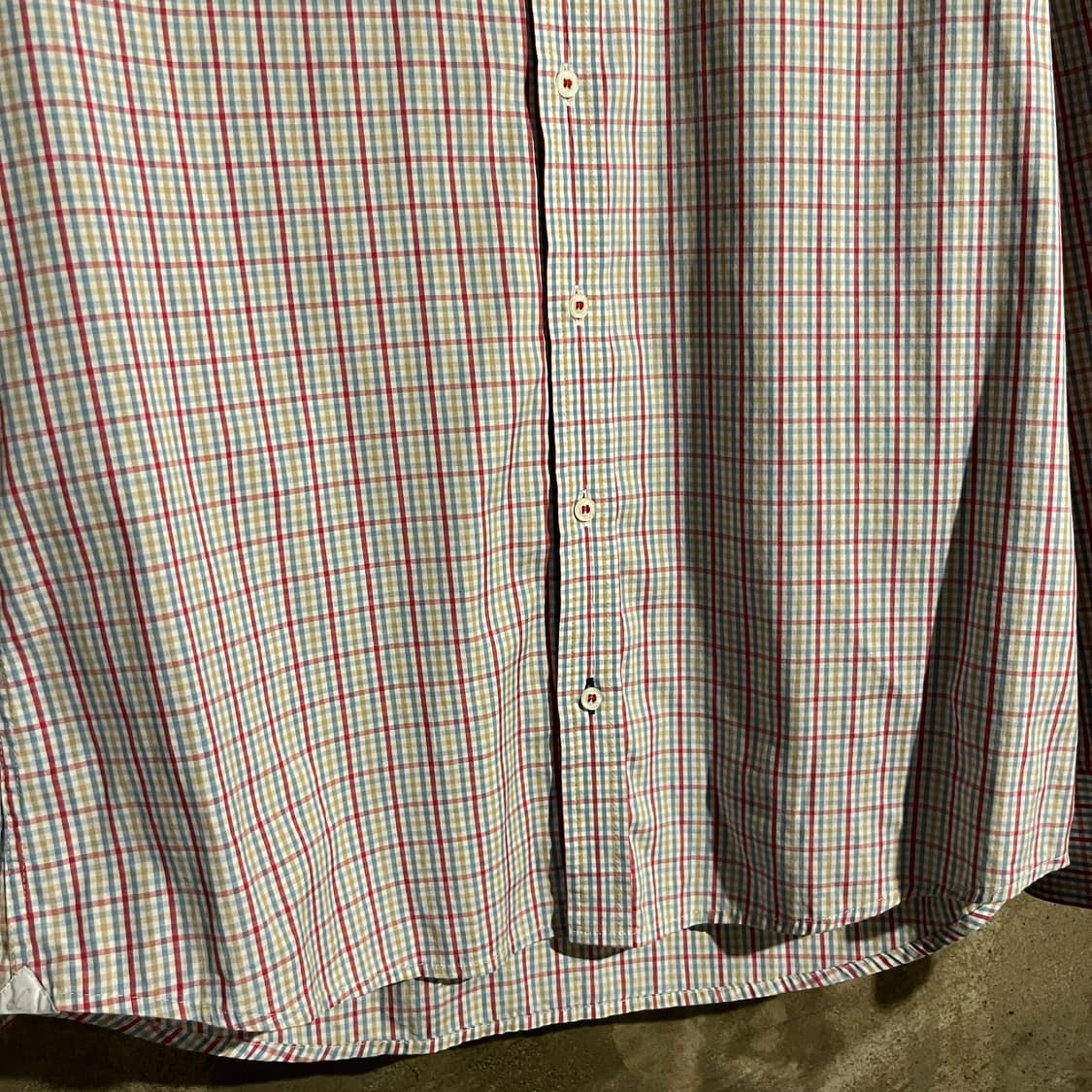 라코스테 체크셔츠 상품이미지3