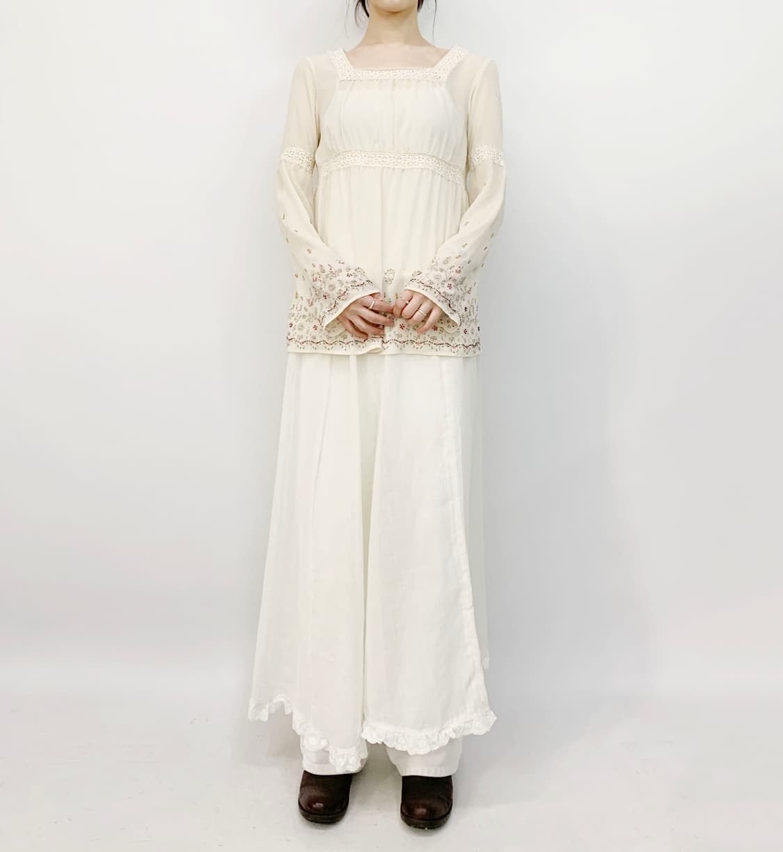 ELLE PLANETE 블라우스 상품이미지1