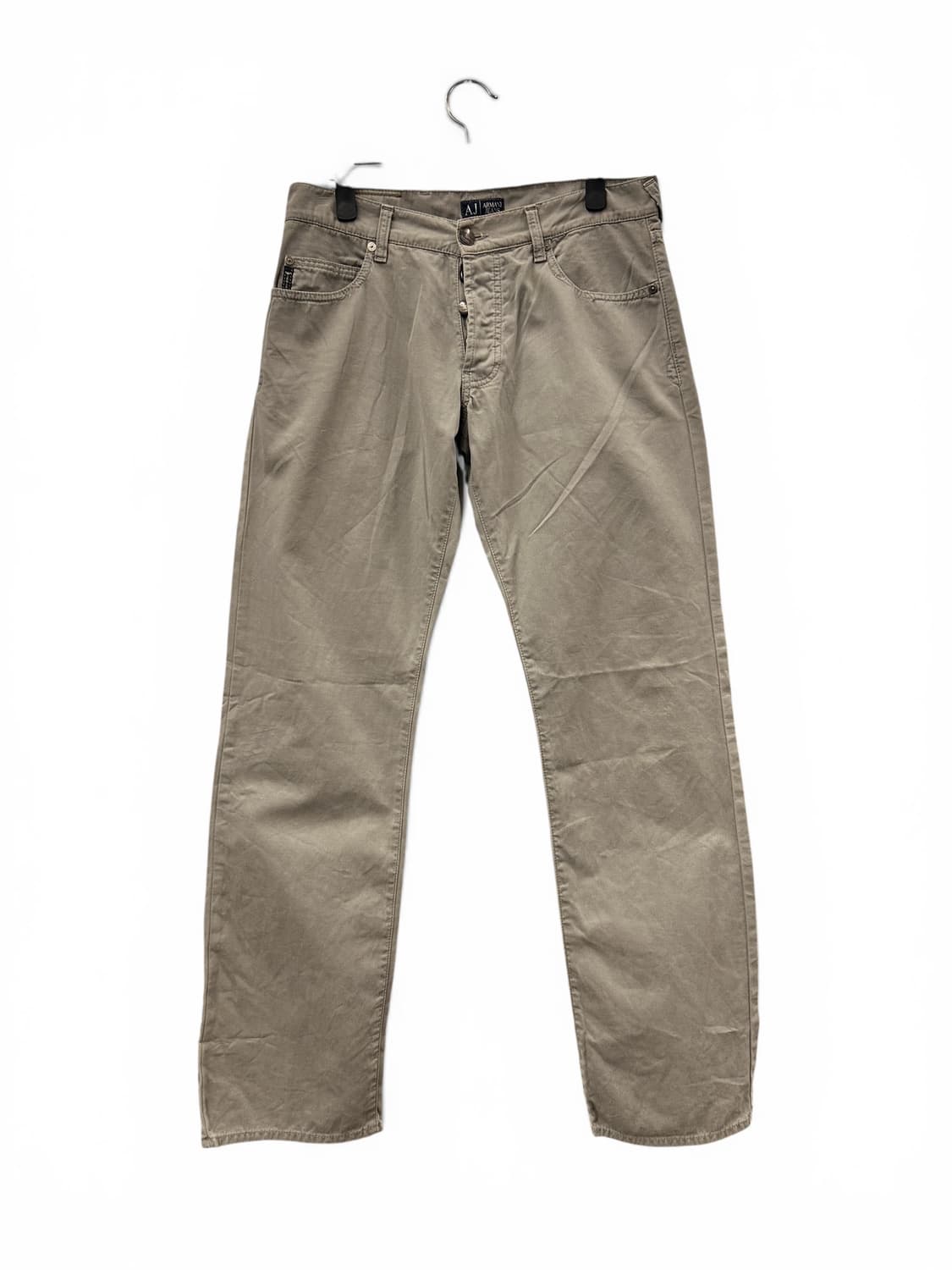 ARMANI JEANS 클래식 면바지 상품이미지1