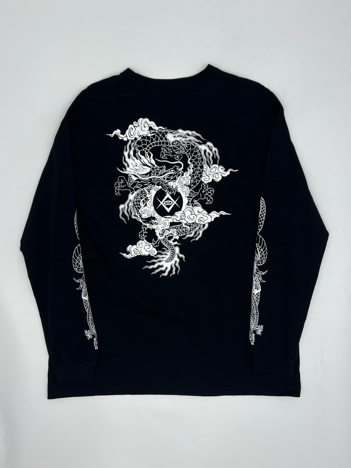 빈티지 오리엔탈 무드 프린팅 롱슬리브 상품이미지1