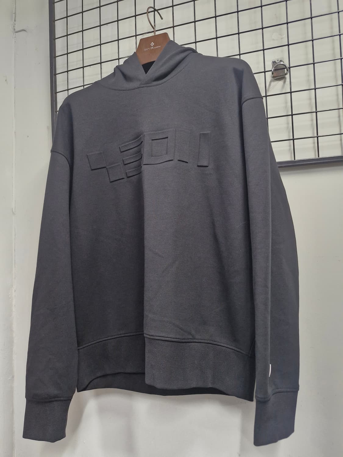 95-100L 라코스테 심볼 후드티. 상품이미지3