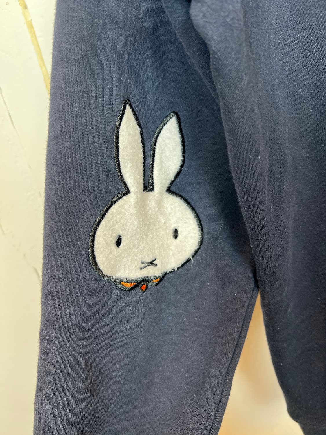 T103 MIFFY 모리/러블리/펑크/Y2K 캐릭터자수 맨투맨 LL 상품이미지5