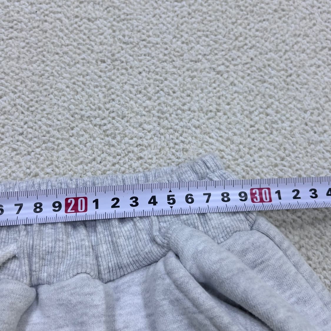 실측확인 나이키 기모 조거 팬츠 0331E 상품이미지4