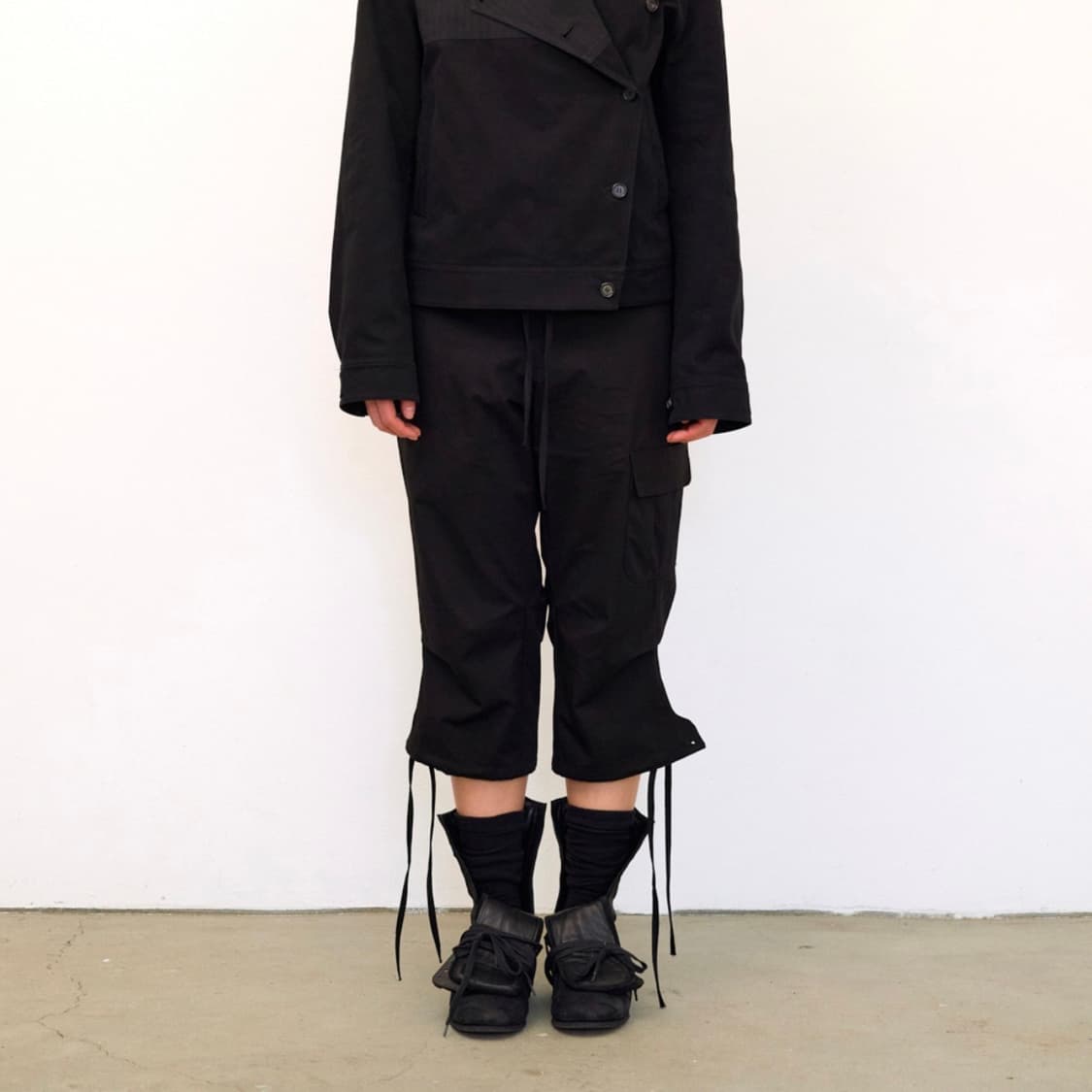 해칭룸 sly capri pants black 상품이미지4