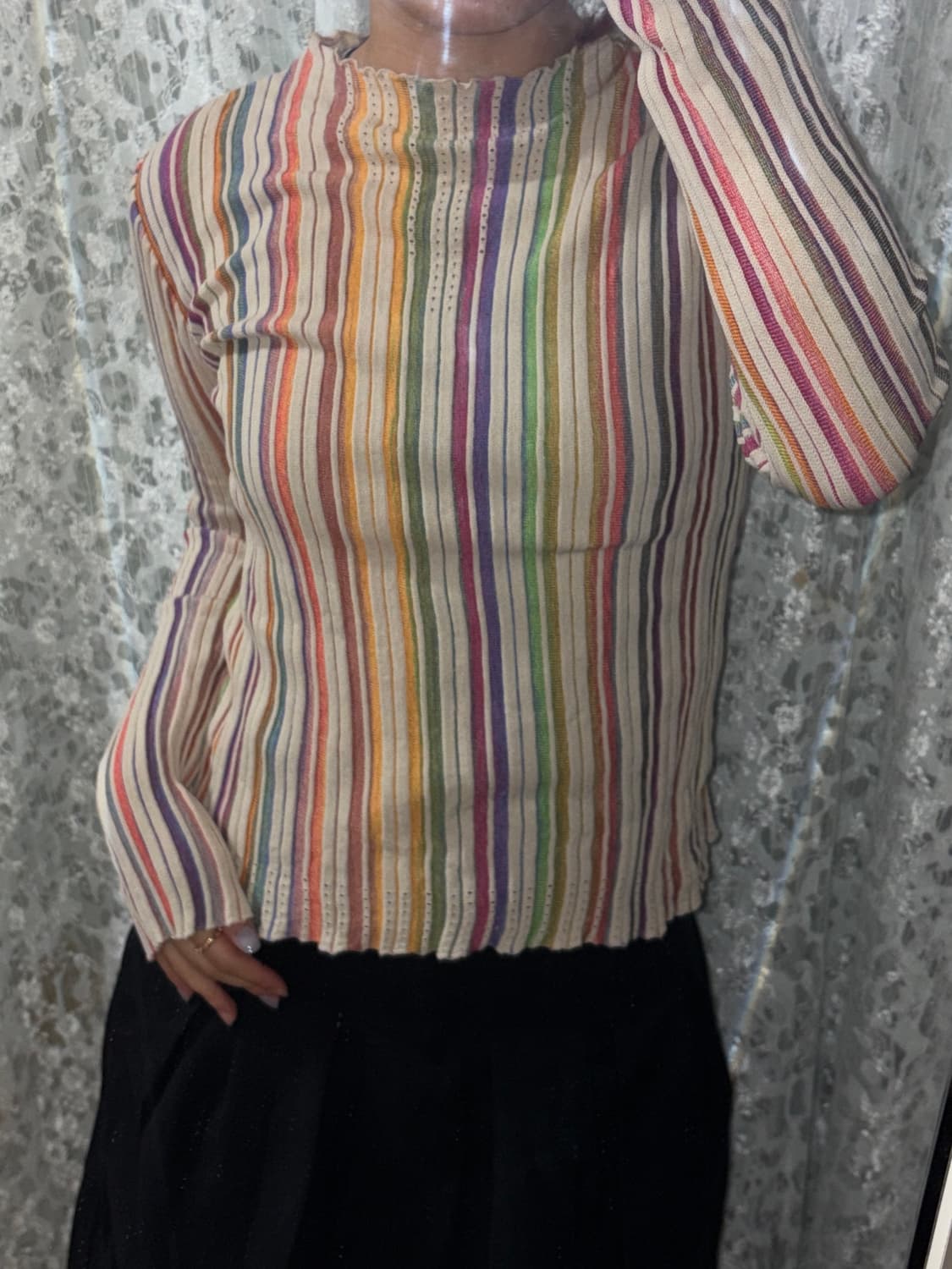 Rainbow top 상품이미지6