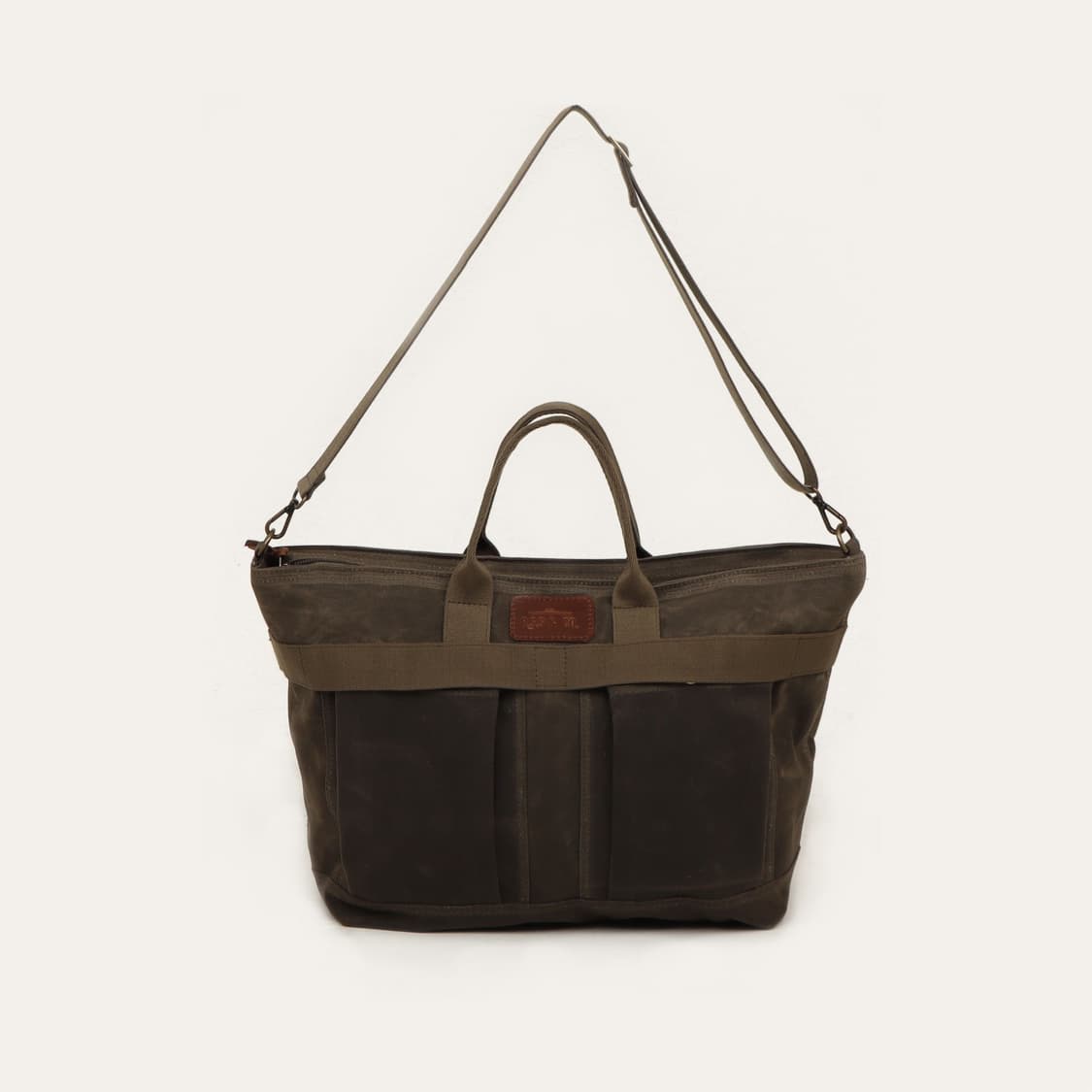 시에나 레더 하우스 왁스 헬멧백 상품이미지1