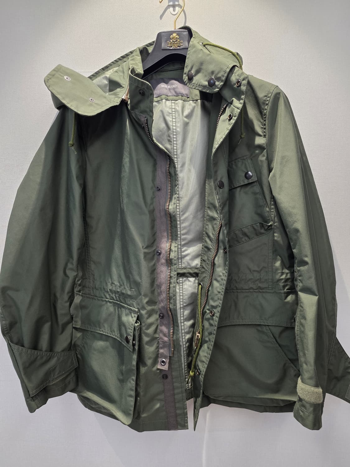 sage de cret 사쥬드 크레 마운틴파카 상품이미지3