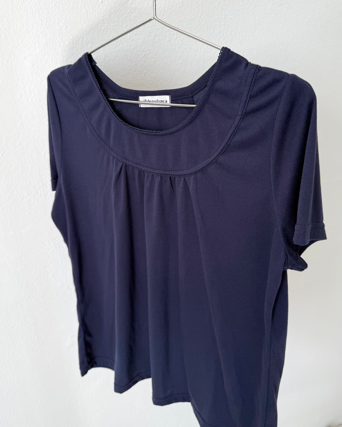 빈티지 백프릴 반팔티 상품이미지2