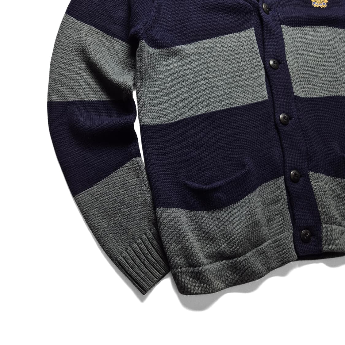 [L] 폴로 랄프로렌 크레스트로고 숄카라 가디건 상품이미지3