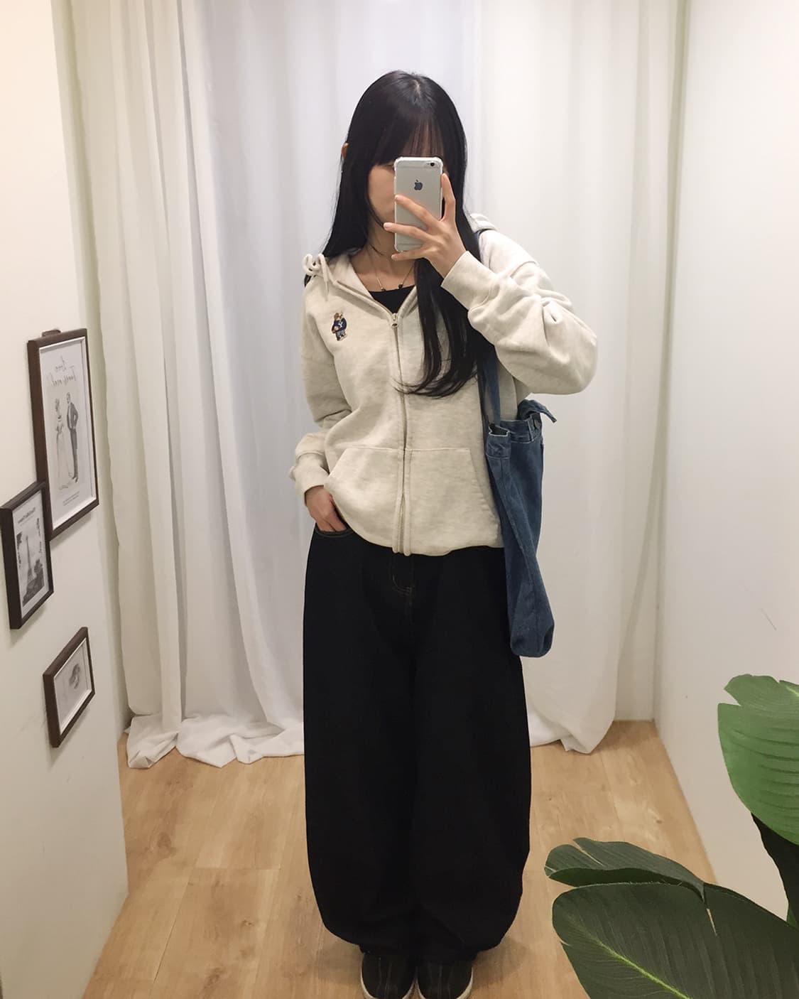 Unisex Yale Hoodie Zip-up 100 상품이미지3