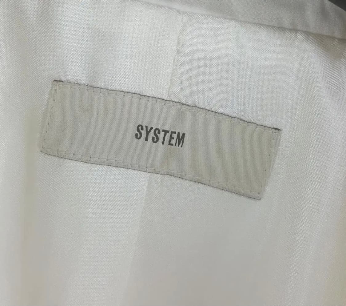 [66]시스템 봄 코트 상품이미지8