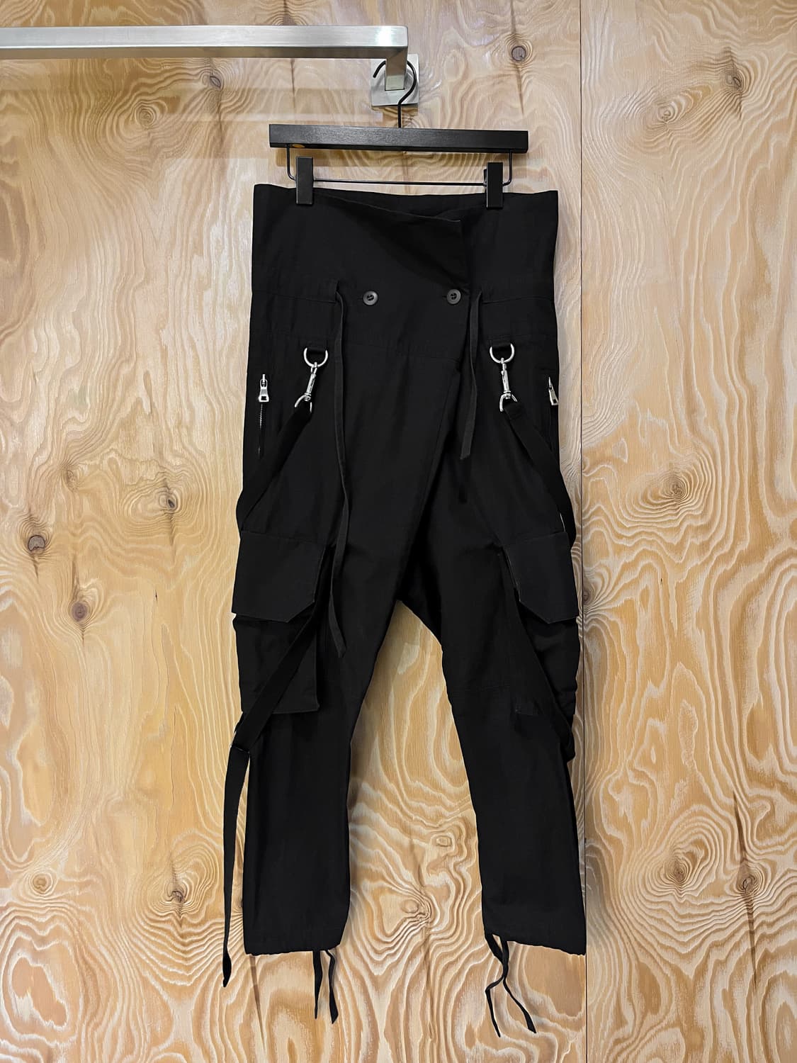 발망 11s/s 크리스토프 드카르냉 본디지 팬츠 상품이미지4