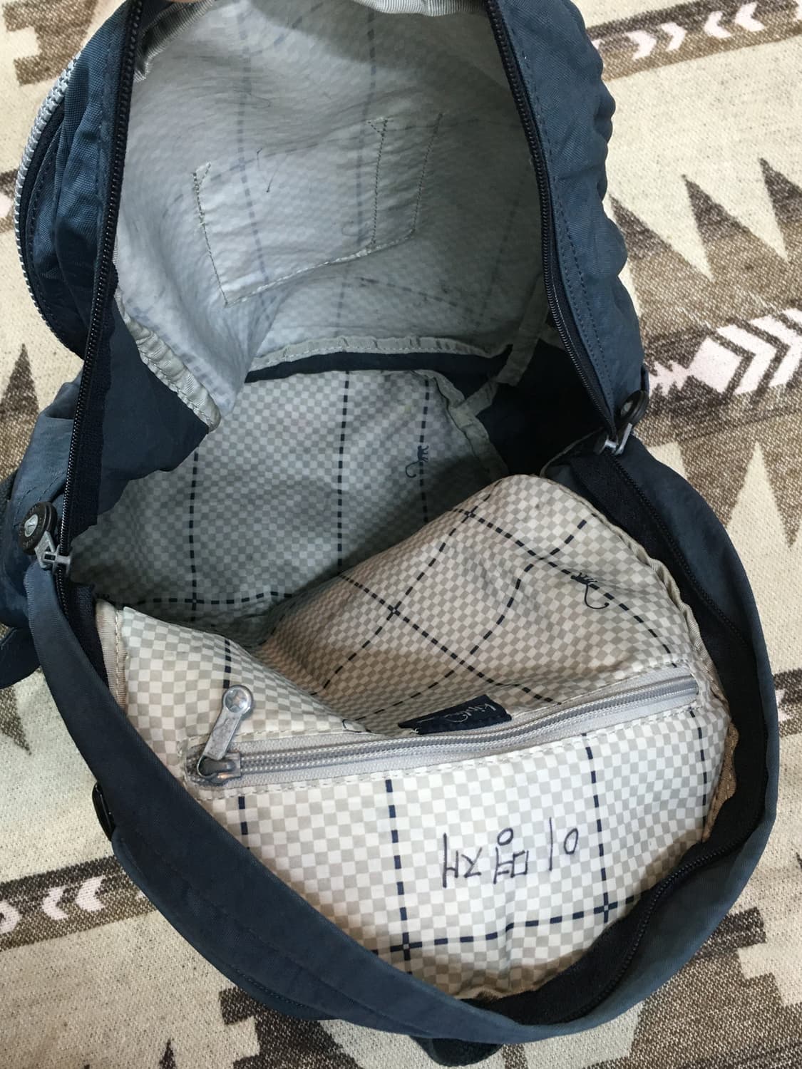 키플링 미니 백팩 블루 상품이미지6