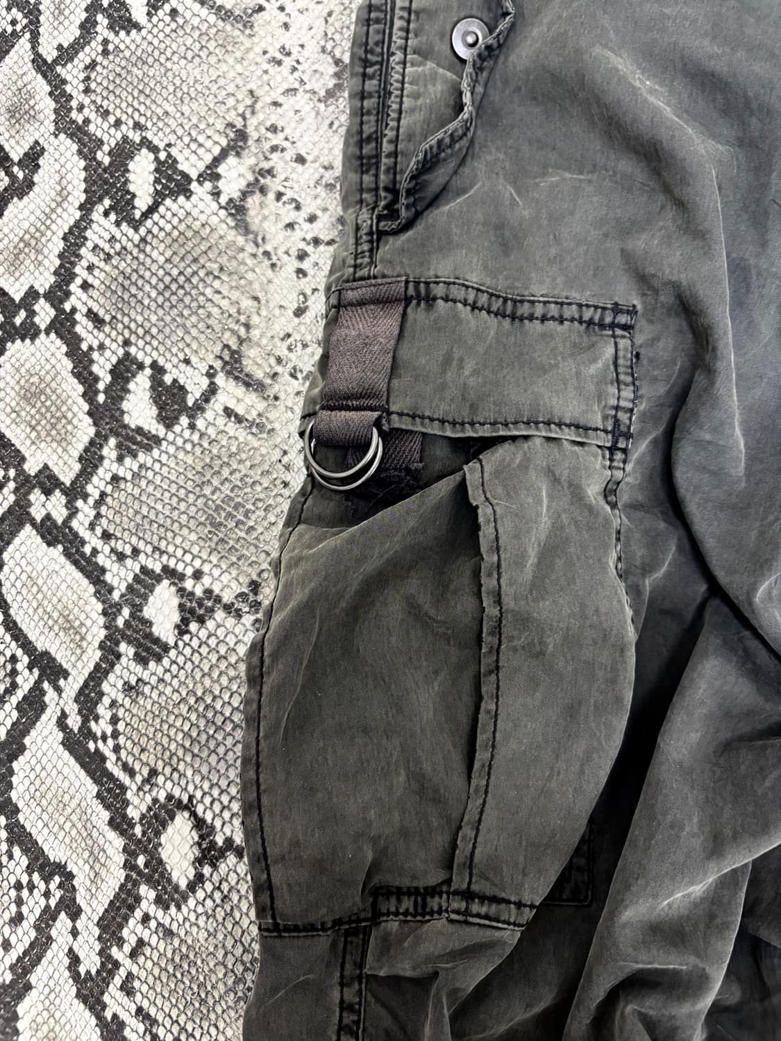 “Vintage” Grunge Mood Multi Pocket Detai 상품이미지5