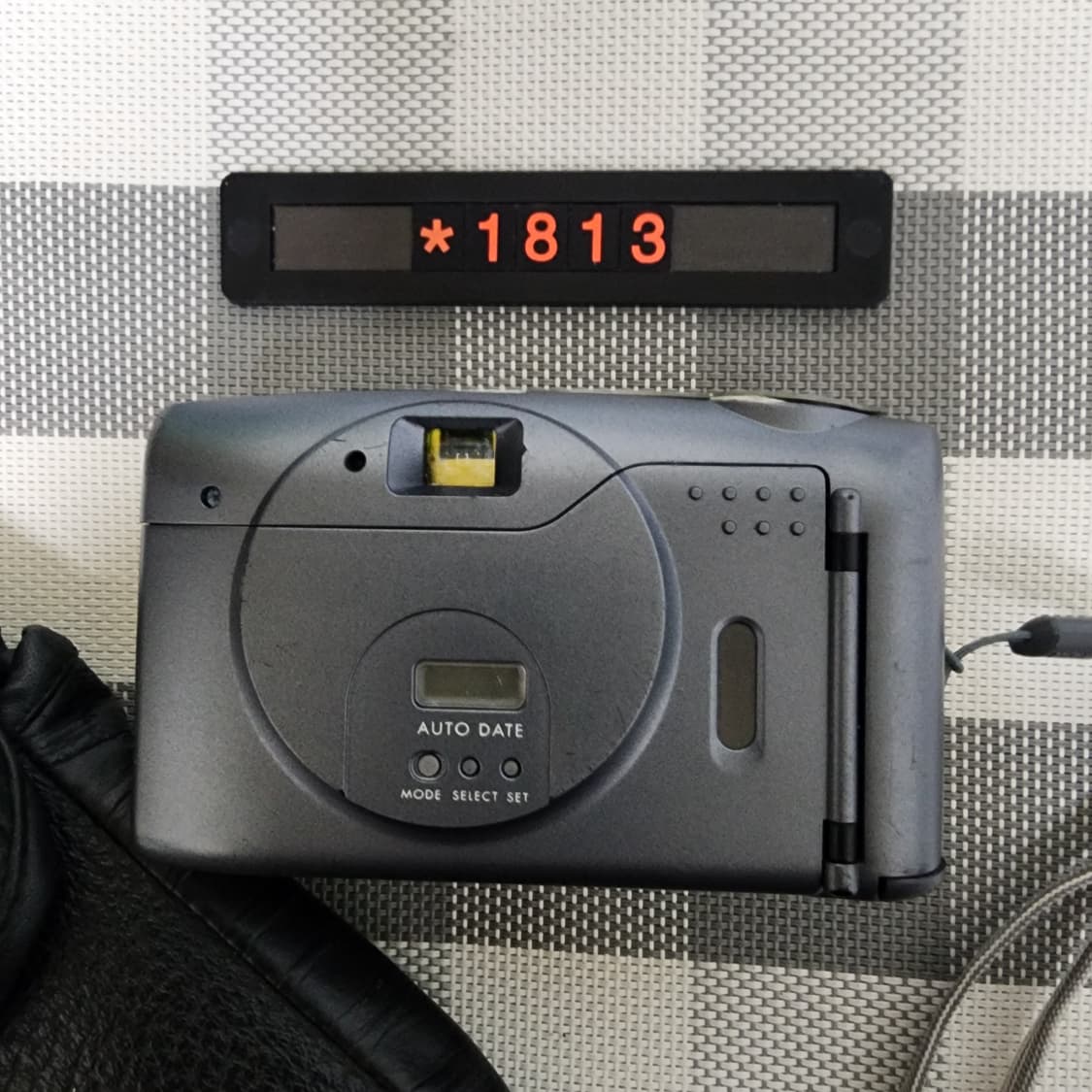 후지 줌 데이트 60 필름카메라 파우치포함 상품이미지3