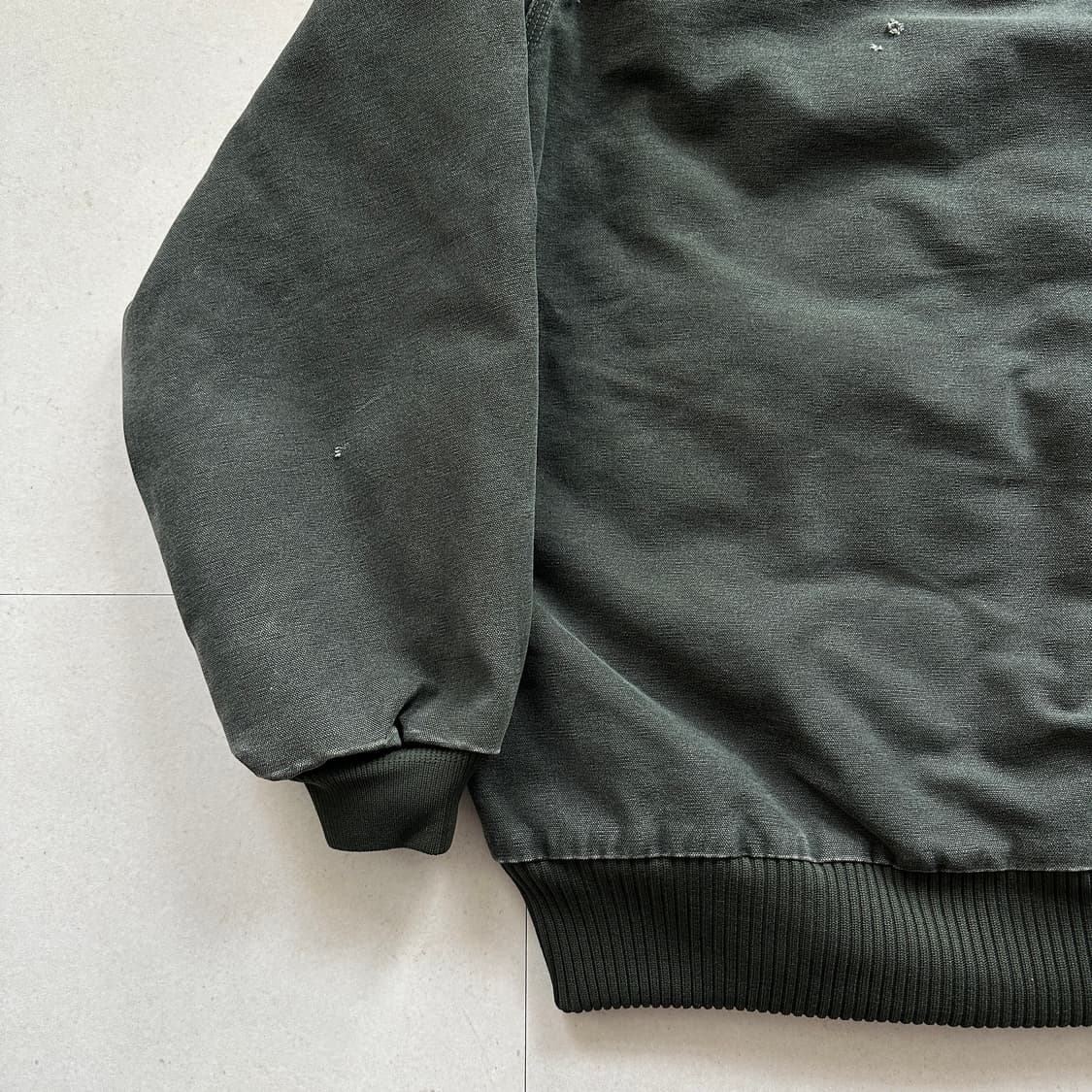 칼하트 J130 MOS 모스 그린 엑티브 자켓 XL 상품이미지9