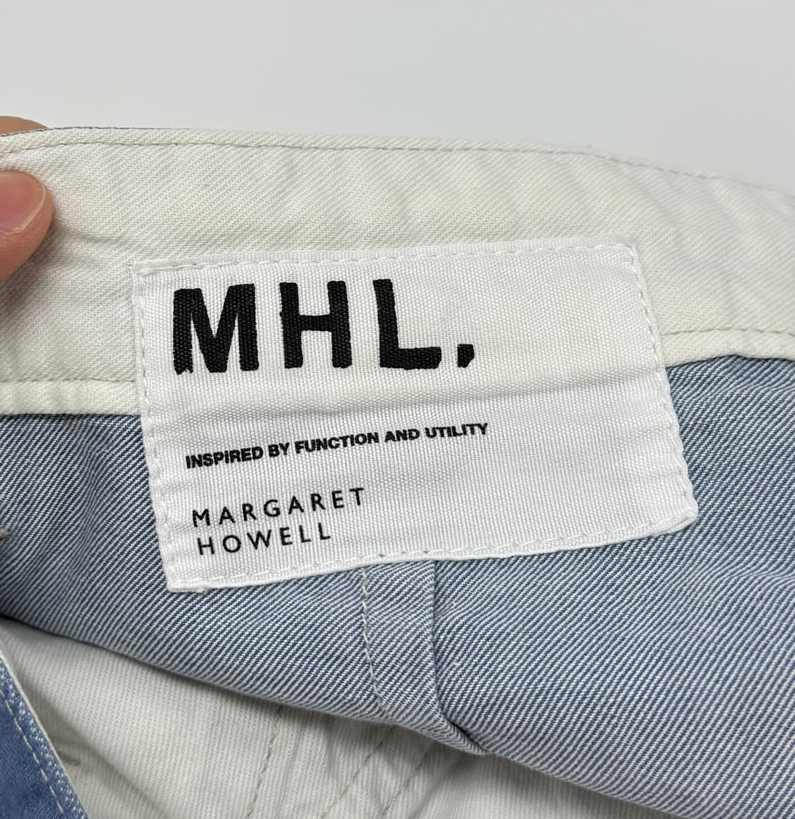 MHL denim carpenter pants 상품이미지7