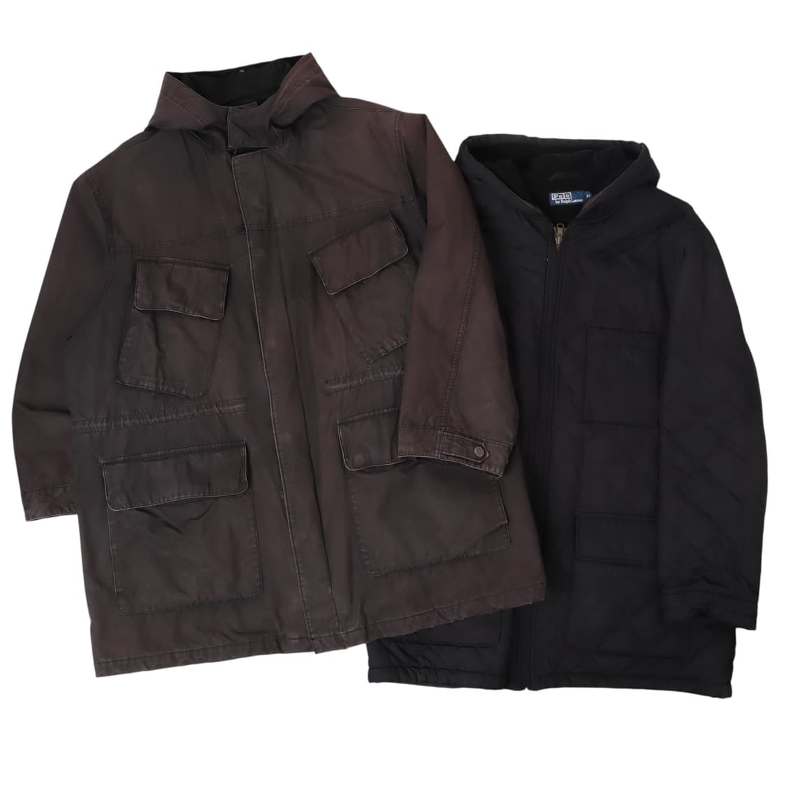 폴로 랄프로렌 2in1 썬페이드 후디드 마운틴 사파리 자켓 상품이미지1