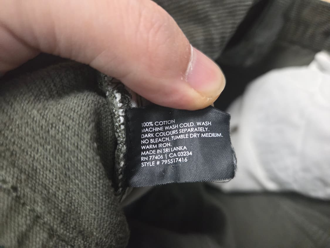 클럽 모나코 포켓 코듀로이  팬츠 상품이미지6