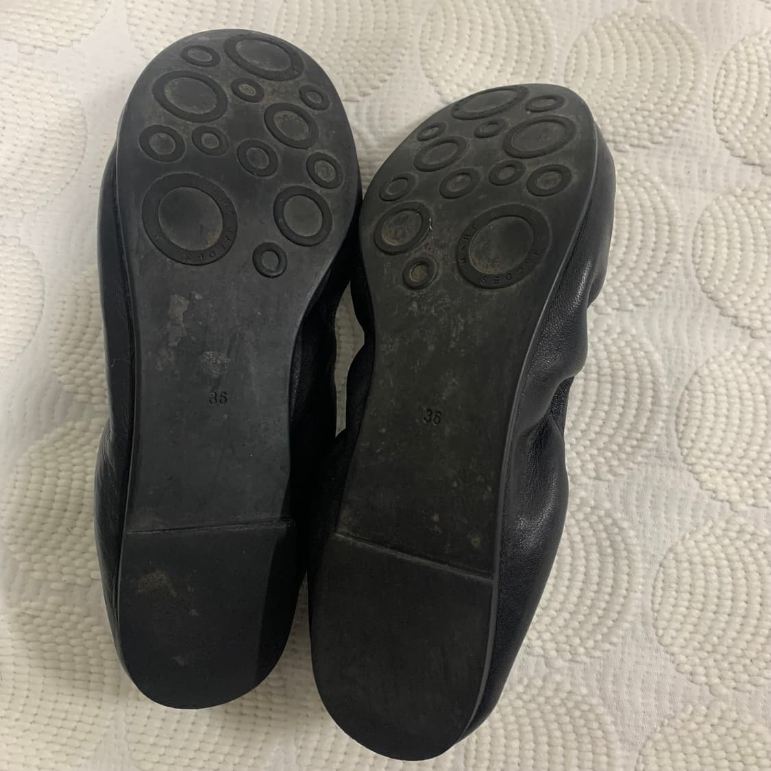 마크 바이 마크 제이콥스 마우스 가죽 플랫 슈즈 상품이미지6