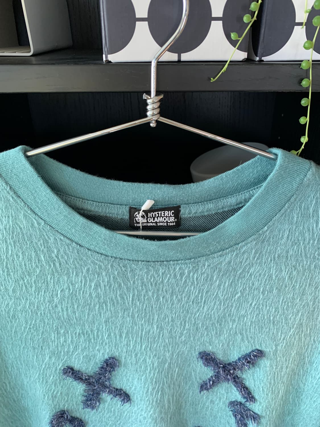 hysteric glamour 히스테릭 글래머 페이스 니트 상품이미지2