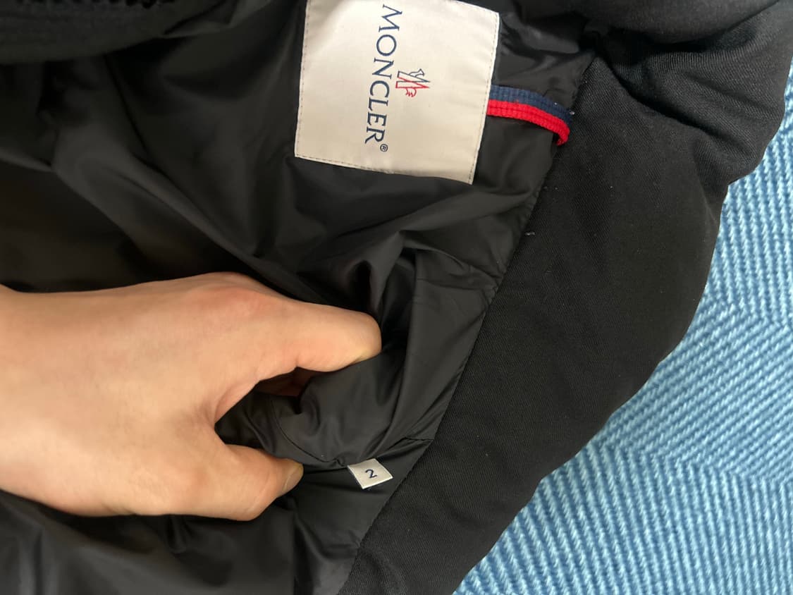 몽클레어 패딩 몽제네브르 2사이즈 상품이미지6