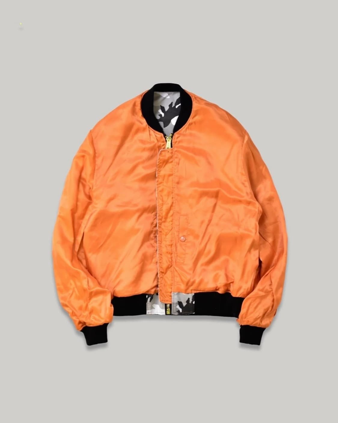 포스텍스가먼츠 워시드 카모 봄버 상품이미지4