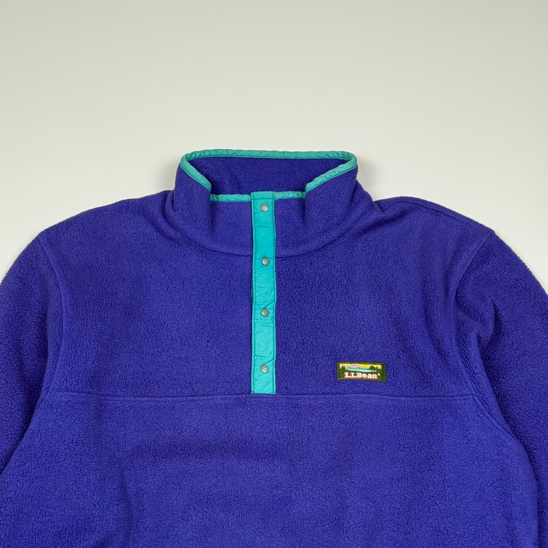 (105) 80s 엘엘빈 플리스 풀오버 상품이미지3