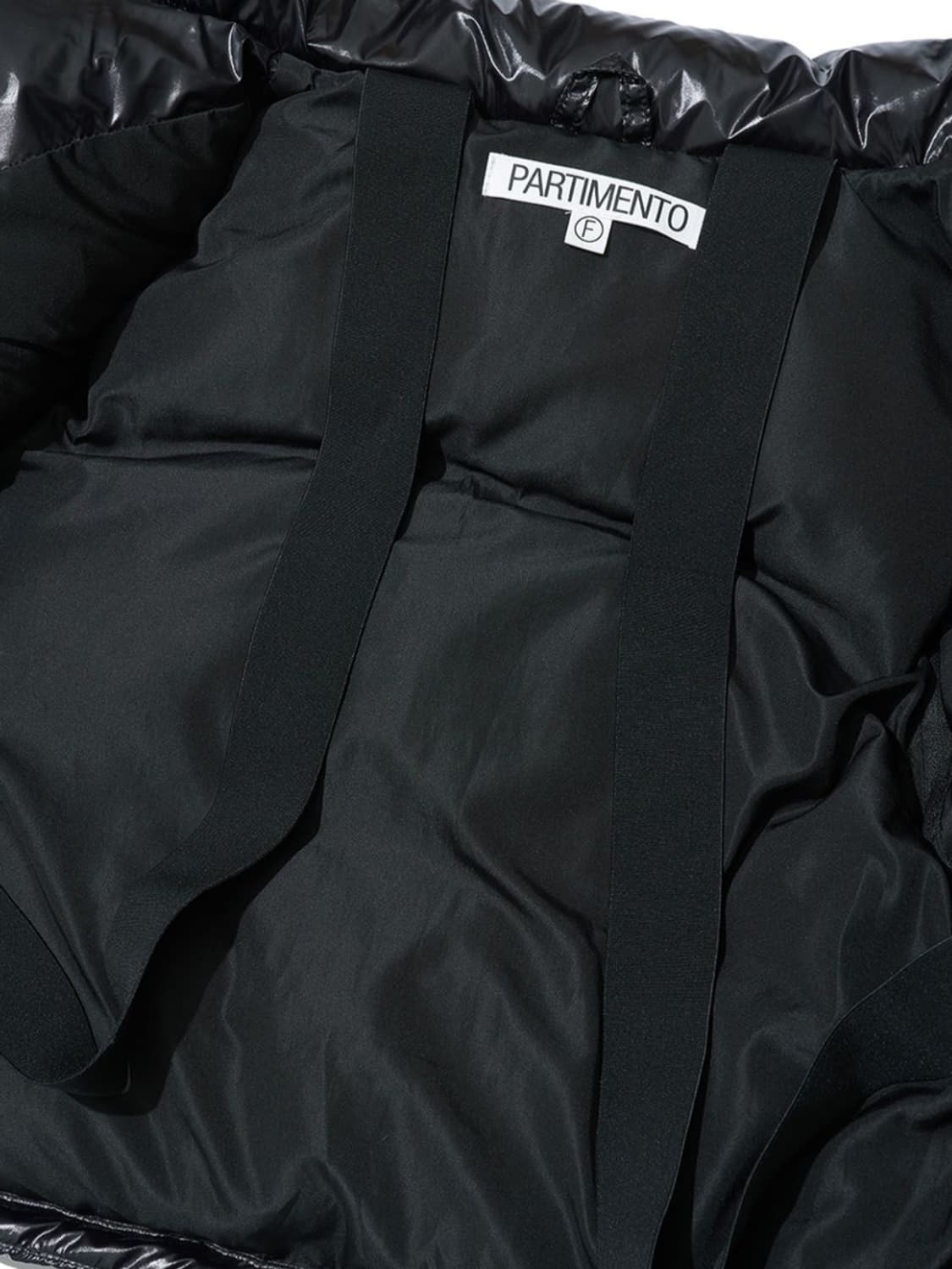 파르티멘토(PARTIMENTO) 투웨이 크롭 푸퍼 자켓 프리사이즈 새상품 상품이미지5