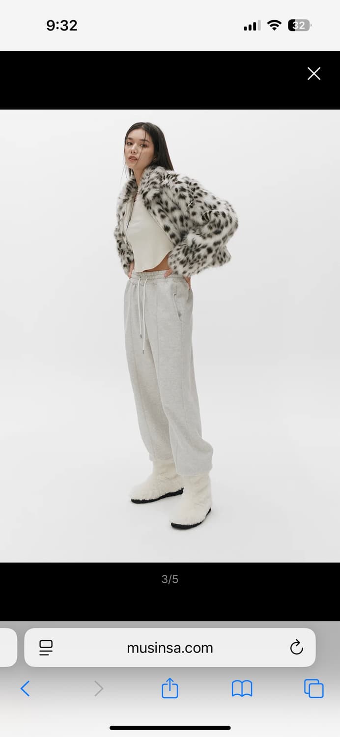 Asura 퍼 자켓 (프리사이즈) 상품이미지7