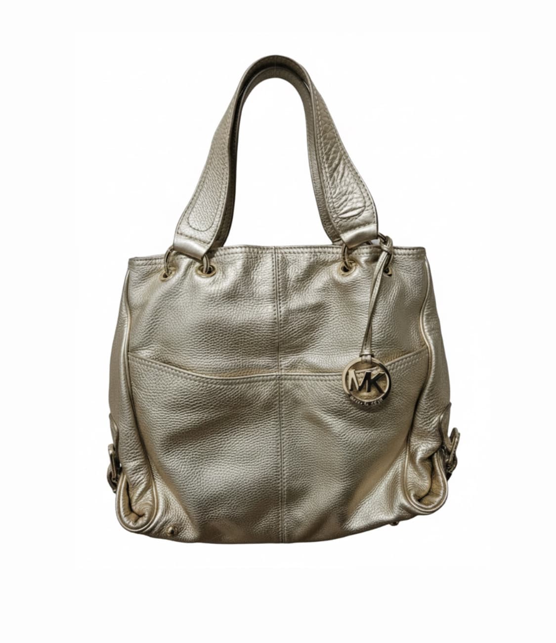 Michael kors 마이클코어스 y2k 골드 갸루 숄더백 상품이미지1